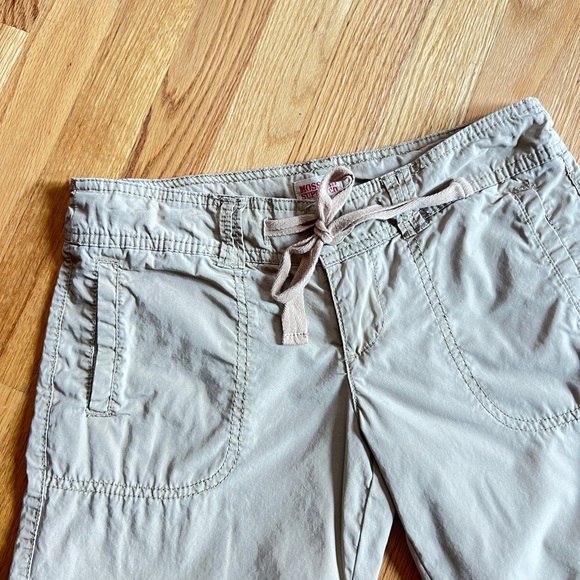 Mossimo Khaki Tan Cargo Midi Shorts 1 - Picture 3 of 6